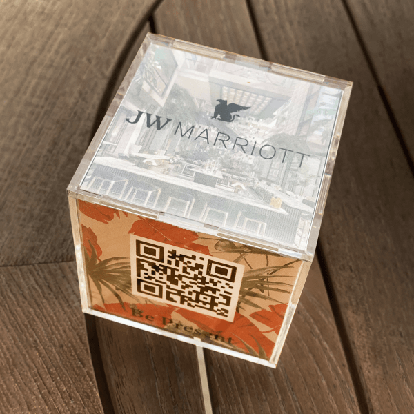 Ha utilizzato i QR Code per formare il personale degli hotel e promuovere il proprio marchio