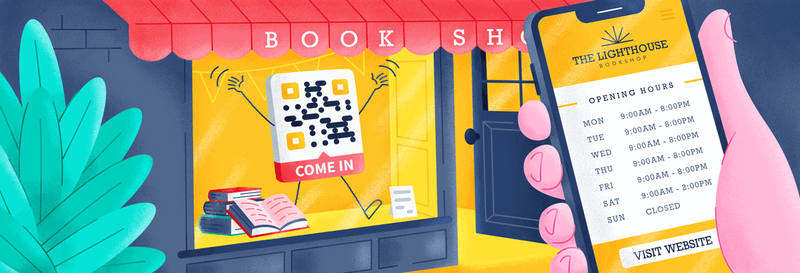 Scopri come utilizzare i QR Code per far crescere la tua attività.