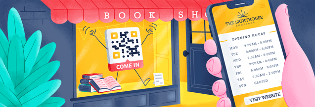 Scopri come utilizzare i QR Code per far crescere la tua attività.