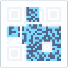I codici di correzione degli errori contengono le informazioni reali all'interno del QR Code.