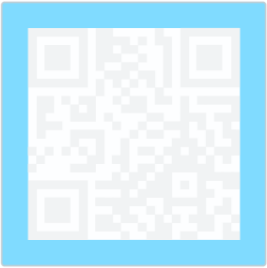 I margini bianchi sono importanti affinché il software di scansione possa distinguere il QR Code da ciò che lo circonda