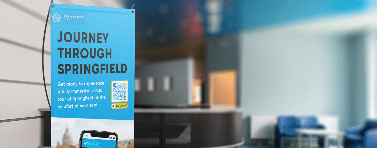 Idee di marketing con codici QR per le città e culture