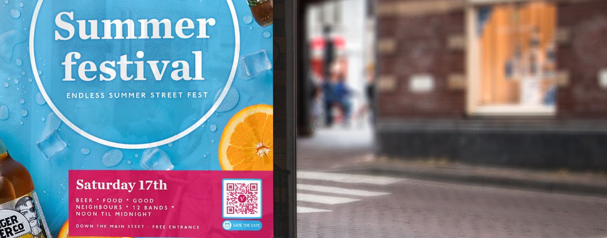 Idee di marketing con i QR Code per agenzie di eventi