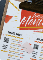 Usi creativi di QR Code per ristoranti