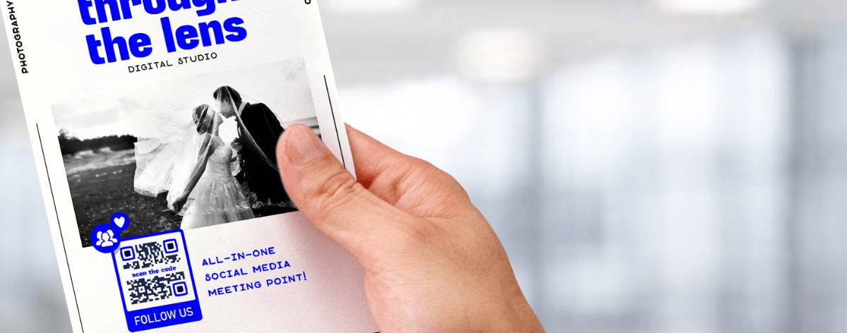 Idee di marketing con codici QR per fotografi e videomaker