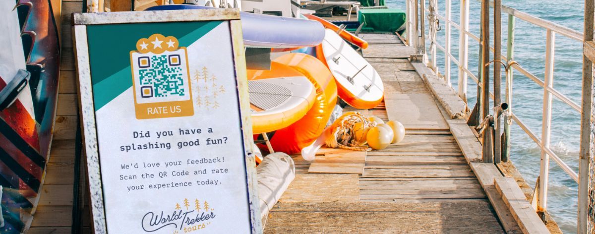 Idee di marketing con codici QR per agenzie di viaggio