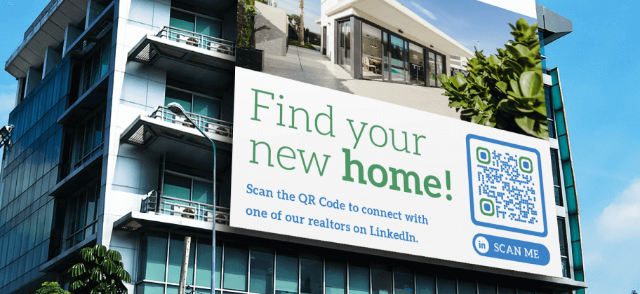 LinkedIn per trovare immobili