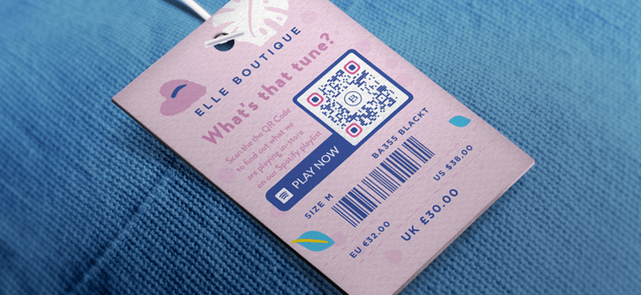 Infinite opzioni per il design del tuo QR Code