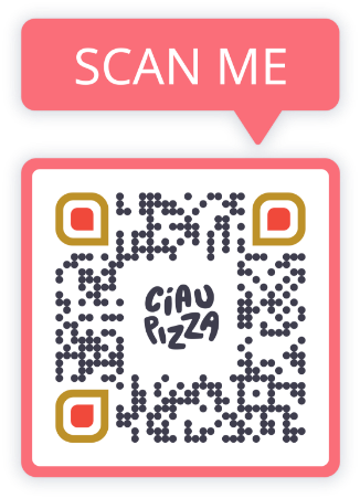 Un QR Code URL Statico che apre una pagina web di un ristorante
