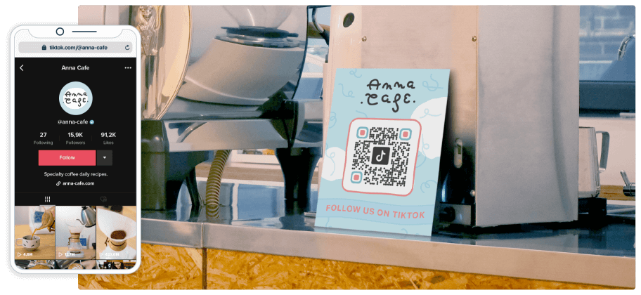 Come creare un QR Code Tik Tok per i tuoi contenuti