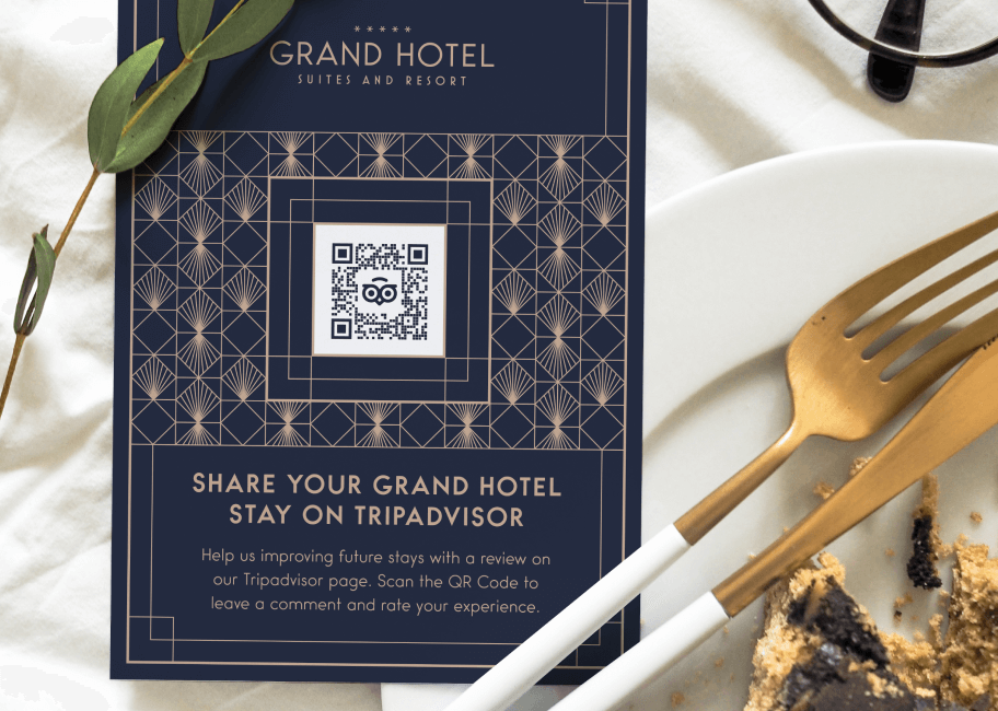 QR Code TripAdvisor per Hotel e resort