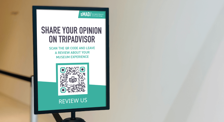 QR Code TripAdvisor per Musei e gallerie