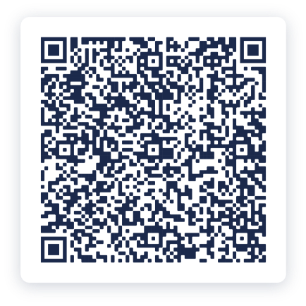 Un esempio di QR Code vCard che contiene informazioni di contatto di base