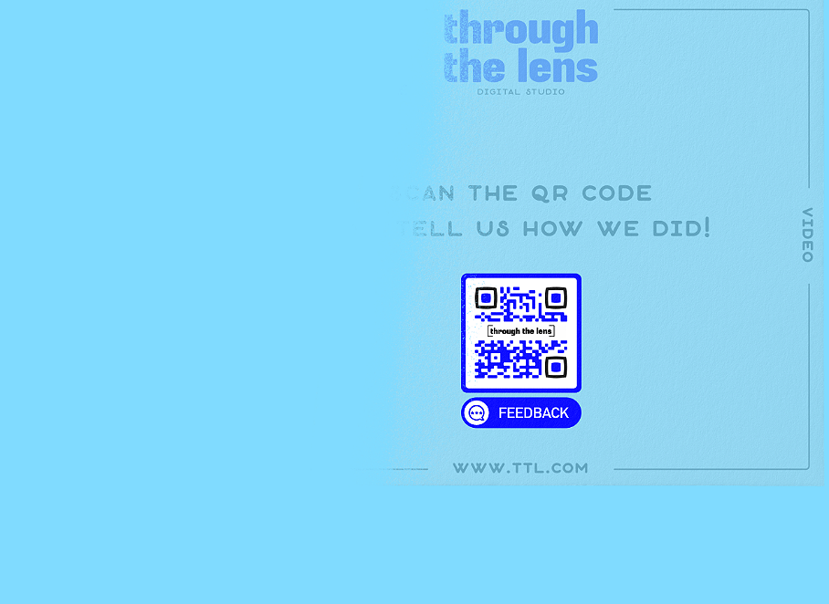 Il QR Code Feedback mostra una pagina di feedback che deve essere compilata dai clienti